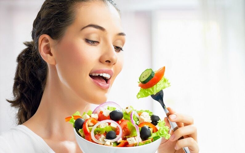 o uso de ensalada de verduras para adelgazar por semana 7 kg