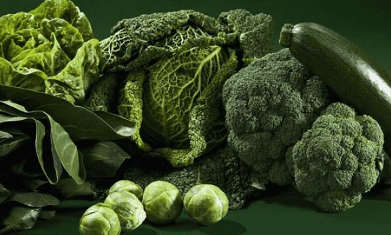 verduras verdes para adelgazar por semana 7 kg