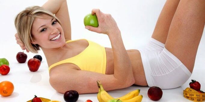 froita e exercicio para adelgazar nun mes