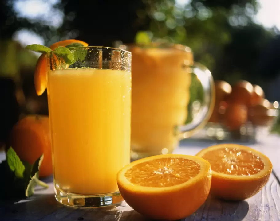 zume de laranxa para a diabetes