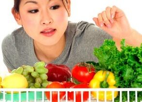 froitas e verduras para a dieta xaponesa