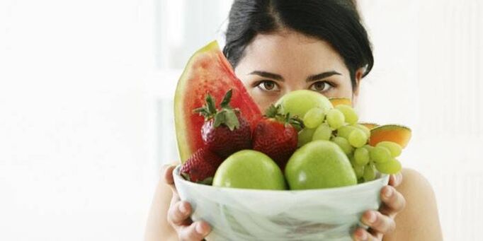 froitas e bagas para a perda de peso
