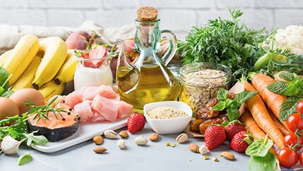 A dieta mediterránea baséase en alimentos saudables e saborosos