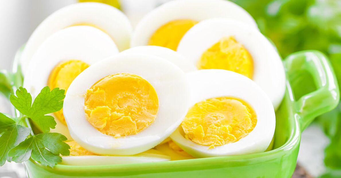 dieta de ovos para adelgazar