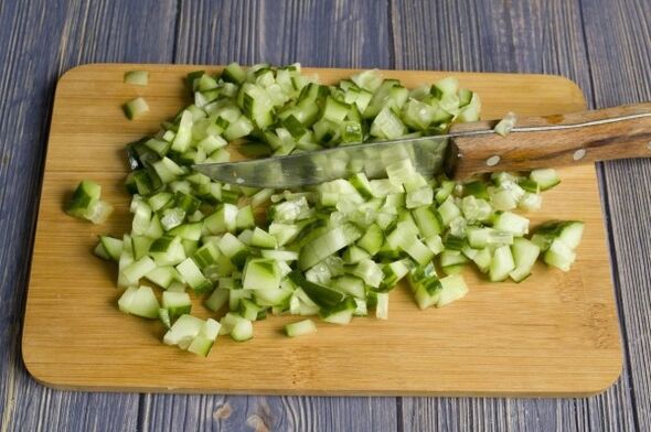 O pepino é un vexetal baixo en calorías axeitado para facer batidos. 