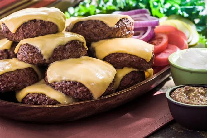 hamburguesas con queixo sen carbohidratos