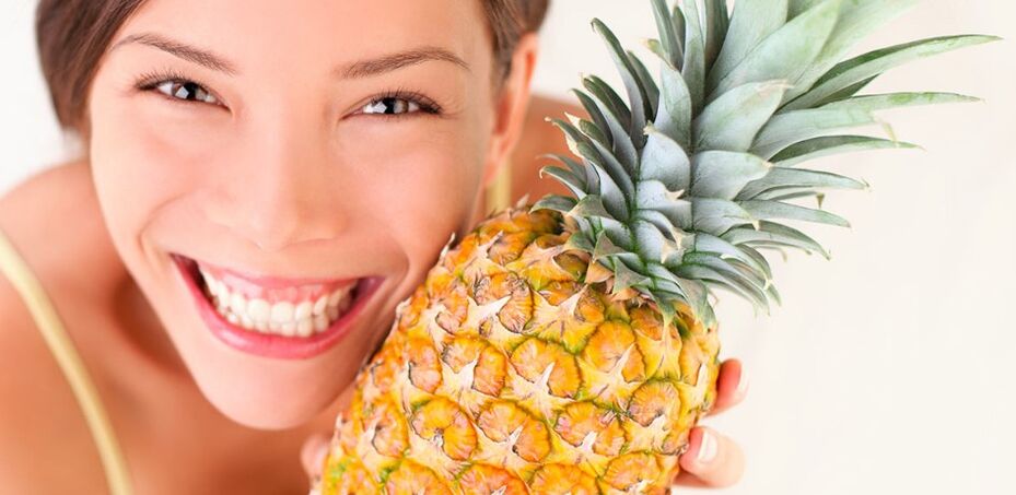 Dieta de piña