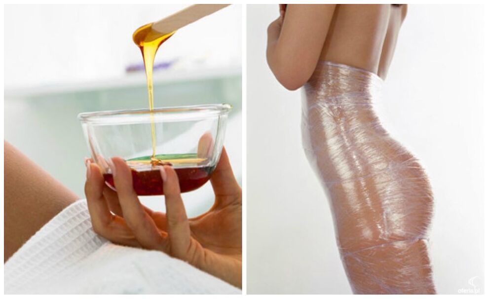 envolturas corporais para a perda de peso