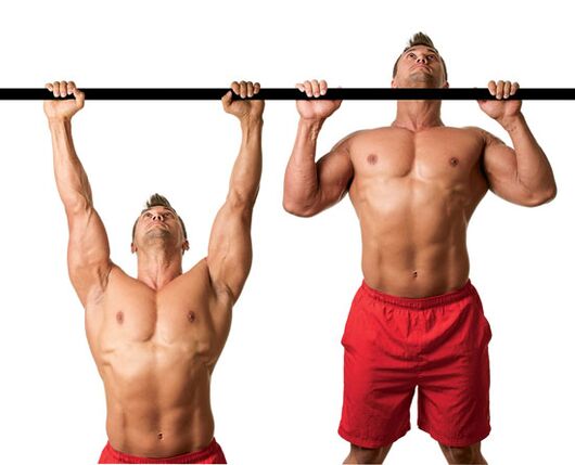 pull-ups para adelgazar