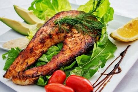 Peixe ao forno