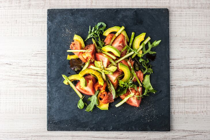 dieta ceto preguiceiro inclúe vexetais, graxas saudables