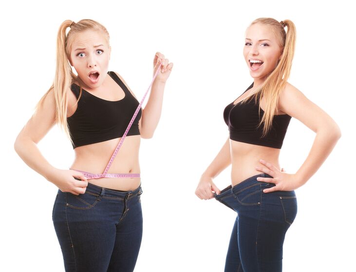 o resultado dunha dieta de auga para os preguiceiros