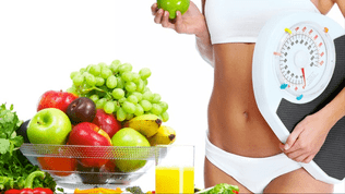 Nutrición adecuada para a perda de peso